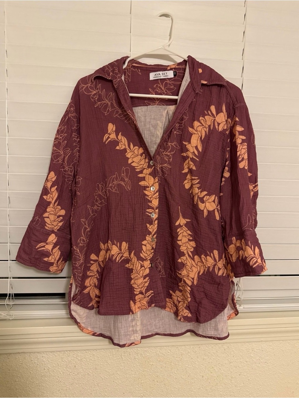 Fighting Eel Top Cole Muslin Size XS